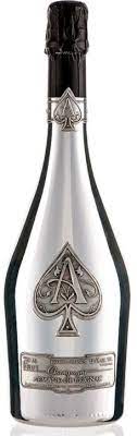 Armand De Brignac Ace Of Spades Silver 750ml Price 600 Ud Champagner Schaumwein Gaerung