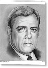 Perry Mason Greeting Cards for Sale