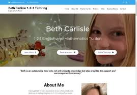 Beth Carlisle 1-2-1 Tutoring Reviews 2025