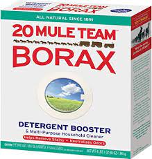 Laundry osmosis hasn't been discovered yet, but laundry brightening and odor fighting is possible. Amazon Com Borax 20 Mule Team Detergent Booster 76 Oz Health Personal Care