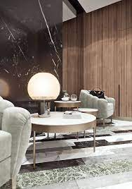 Tol Ko Luxurious Modern Apartment Minimalist Interior Design Interior Design Modern Apartment Living Room