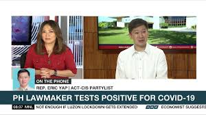 Davila actually didn't even say conflict of interest at all. Karen Davila On Twitter Watch Cong Eric Yap Had Himself Tested March 15 And Came Out Positive March 25 Within The 10 Days He Went To Malacanang Went To Work In