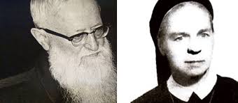 Kentenich und seine Schwestern: "Vater darf das"