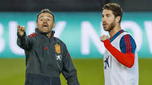 Последние твиты от luisenrique (@luisenrique21). Spanish National Team Ramos Message Of Support As Luis Enrique Leaves The Spain Camp Marca In English