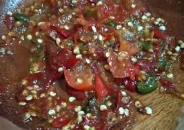 Ada beberapa jenis resep sambal yang bisa kita buat dengan sangat mudah, contohnya sambal yang sangat mudah dibuat adalah sambal bawang, sambal tomat, sambal bajak, terasi dan masih banyak jenis sambal lainya yang mudah dibuat dengan ciri khas dan cita rasa unik. Ijsseldijks Resep Sambal Mentah Mantap Resep Sambal Mentah Mantap Resep Mandai Goreng Sambal Reseppedia Tempat Berbagi Resep Masakan