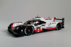 Porsche 919 Hybrid 2017 24 Hours Of Le Mans Winner 1 43 Scale Model Car Scale Models Cars Porsche Car Model