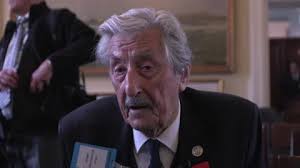 D-day veteran Leonard Ted Emmings returns to nerve centre 75 years on