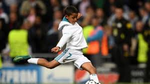 As one of the world. Cristiano Ronaldo Jr Poses With Juventus Junior Team After Winning Sotto L Albero Trophy See Pic Latestly