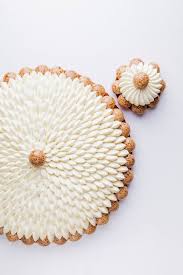 Saint Honore Vanille Desserts Food Design Pastry