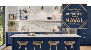 Come navigate this brave blue world and find a place to hang your stars. Sherwin Williams 2020 Color Of The Year Naval