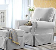 If it is the kind that just looks like an armchair, you can find them pretty much anywhere. Pb Kids Comfort Swivel Nursery Glider Ottoman Pottery Barn Kids