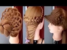 Comment se faire un chignon années 50 i elle coiffure. Tuto Coiffure Simple Belle Coiffure Facile A Faire Cheveux Long Mi Long Coiffure Pour Fille Youtube Geflochtene Frisuren Flechtfrisuren Zopffrisuren