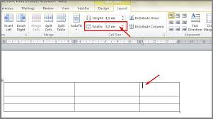 Tutorial Cara Membuat Mengatur Tabel Di Microsoft Word