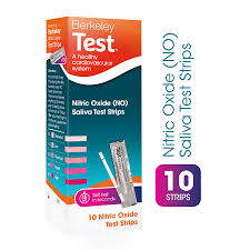 Berkeley Test Nitric Oxide Test Strips 10 Count