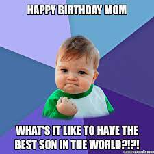 61 Funniest Happy Birthday Mom Meme