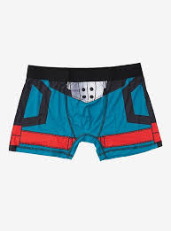 My Hero Academia Deku Boxer Briefs Boxer Briefs My Hero Academia Boxer