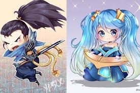 Chibi (ちび or チビ) is a japanese slang word describing something short (a thing, an animal or a person). 88 áº£nh Chibi Lol Ä'áº¹p Ngáº§u Loi Nháº¥t