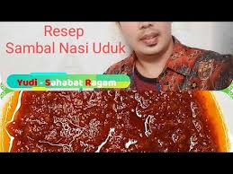 Lagi mencari ide resep dendeng sapi balado super simple yang unik? Resep Sambal Nasi Uduk Atau Nasi Kuning Yang Enak