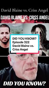 David Blaine Chef Now