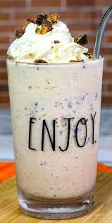 How to make butter homemade from milk in 10 minutes. Boozy Reese S Peanut Butter Milkshake Recipe Sweet Pea S Kitchen