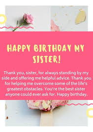 How to say happy birthday to your sister. 400 Best Happy Birthday Sister Status Wishes Images For Your Sister