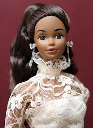 Pink N Pretty Christie wearing Haute Couture #5842 (1982)