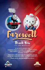 Hello kitty town or thomas town or 2 parks entrance ticket highlights: Johor S Hello Kitty Town To Be Closed Down In January 2020 Due To Lack Of Tourists Lifestyle Rojak Daily
