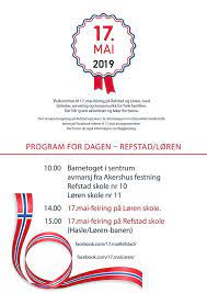 Mai er det arrangementer av alle slag. 17 Mai Ved Loren Og Refstad Skole Okern Og Loren Utvikling Og Informasjon