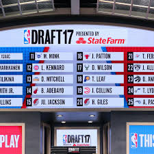 Grab a pack and secure this season's most coveted plays first. 2018 Nba Draft Draft Order Start Time How To Watch Open Thread Clips Nation