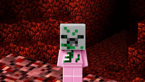 Baby Zombie Pigman Lego Minecraft Characters Lego Com Us Minecraft Characters Baby Zombie Pigman