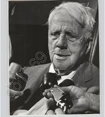 Pulitzer Prize Winning US Poet ROBERT FROST Interview LEGENDARY 1961 Press  Photo