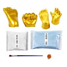 Baby 3d Hand Foot Printing Mold Powder Plaster Casting Kit Handprint Footprint Keepsake Gift Baby Growth Memorial Flash Deal Aa6e Goteborgsaventyrscenter