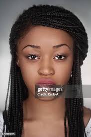 Portrait Of African American African Woman Ellen M Wynne Beach Acc United  States Ellen Wynne Beach Acc Usa High-Res Stock Photo