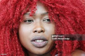 A model hopeful looks