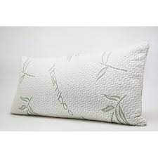 Pillows For Sleeping Original Bamboo Pillow King Size Adjustable Shredded Memory Foam Bed Pillow Bamboo Pillow Bed Pillows Memory Foam Beds