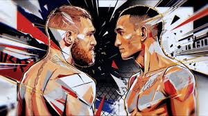 Frozen In Time | UFC 329: McGregor vs Holloway 2