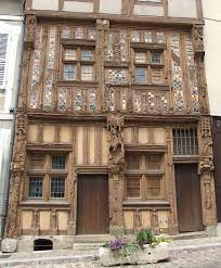 Yonne Touristique Maison Pan De Bois Bourgogne