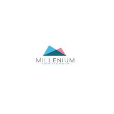 Maybe you would like to learn more about one of these? Millennium Insurance Needs A Powerful Logo Logo Logo Branding Identity Brand Identity Pack Financial Logo
