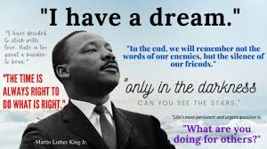 During which month do americans celebrate martin luther king jr. Martin Luther King Jr Day Events Go Virtual