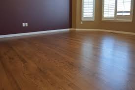 Everything you need · smooth finish · rich color · durable protection Early American Stain Red Oak Aurora Co The Flooring Artists