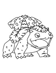 Select from 35655 printable crafts of cartoons, nature, animals, bible and many more. Coloring Page Pokemon Advanced Coloring Pages 103 Pokemon Coloring Pages Pokemon Advanced Pokemon Venusaur