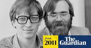 Sharing things i'm learning through my foundation work and other interests. Microsoft Co Founder Lays Bare His Battles With Bill Gates Microsoft The Guardian