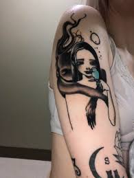 The future of tattoo inks. My Past Present And Future By Judd At Brainstorm Tattoo In Fayetteville Ar Tattoos