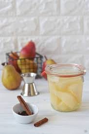 Birnenkompott Mit Orangenlikor Rezept Birnenkompott Kompott Rezepte