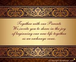 33 Trendy Wedding Card Wording For Friends Wedding Invitation Quotes Wedding Card Wordings Marriage Invitation Quotes