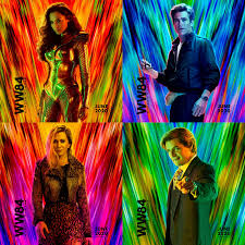 In less than two weeks, wonder woman is back in action! New Character Posters For Wonder Woman 1984 Movies