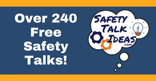 New topics are added on an ongoing basis. Free Safety Talks And Toolbox Talk Meeting Topics Print And Use Safety Talk Safety Moment Topics Safety Moment Ideas