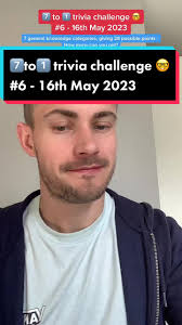 TikTok Trivia Host James