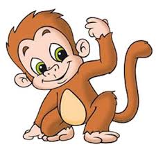 Image result for monkey picture cartoon