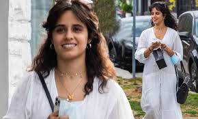 55k views · july 20. Camila Cabello Cuts A Chic Figure In White Maxi Dress While On A Shopping Outing In La Daily Mail Online